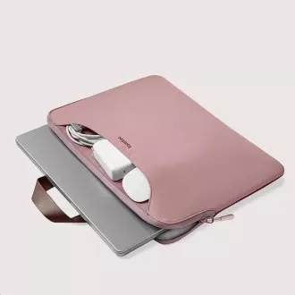 tomtoc Light-A21 Dual-color Slim Laptop Handbag, 13, 5 Inch - Raspberry tomtoc Light-A21 Dual-color Slim Laptop Handbag, 13, 5 Inch - Raspberry