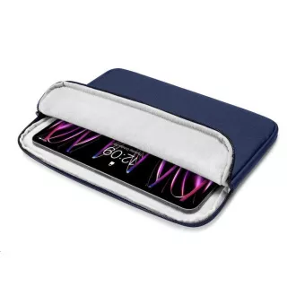 tomtoc Sleeve - 10, 9" iPad / 11" iPad Pro, tmavě modrá