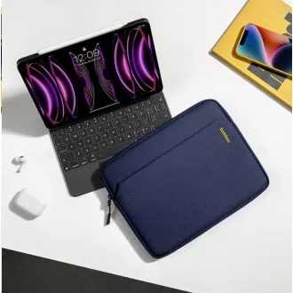 tomtoc Sleeve - 10, 9" iPad / 11" iPad Pro, tmavě modrá