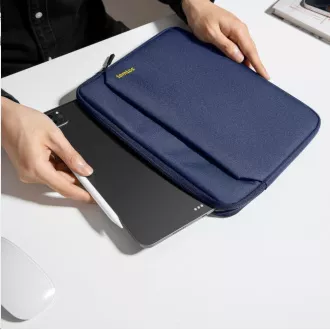 tomtoc Sleeve - 10, 9" iPad / 11" iPad Pro, tmavě modrá