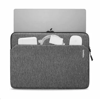 tomtoc Sleeve - 13" MacBook Air / 14" MacBook Pro, šedá tomtoc Sleeve - 13" MacBook Air / 14" MacBook Pro, šedá