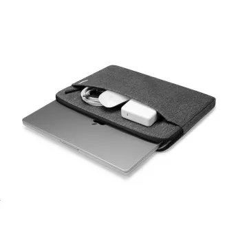 tomtoc Sleeve - 13" MacBook Air / 14" MacBook Pro, šedá tomtoc Sleeve - 13" MacBook Air / 14" MacBook Pro, šedá