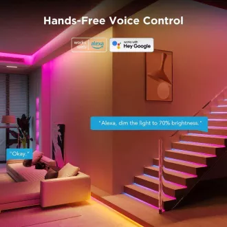 Govee WiFi RGBICW Smart PRO LED pásek 5m Matter - extra odolný Govee WiFi RGBICW Smart PRO LED pásek 5m Matter - extra odolný
