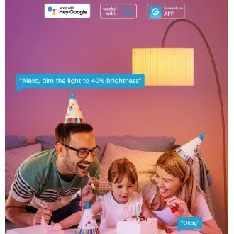 Govee Smart žárovka RGBWW 12W-85W 1200lm E27 Long Life, Matter Govee Smart žárovka RGBWW 12W-85W 1200lm E27 Long Life, Matter