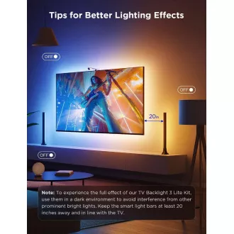 Govee TV 55-65 Backlight 3 Lite Kit SMART sada LED podsvícení
