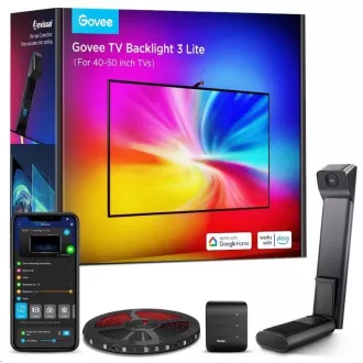 Govee TV Backlight 3 Lite TV 40-50" SMART LED podsvícení RGBIC Govee TV Backlight 3 Lite TV 40-50" SMART LED podsvícení RGBIC