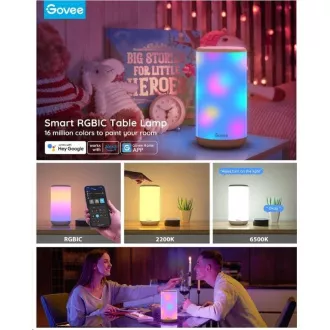 Govee Table Lamp 2 RGBW Stolní lampa Matter