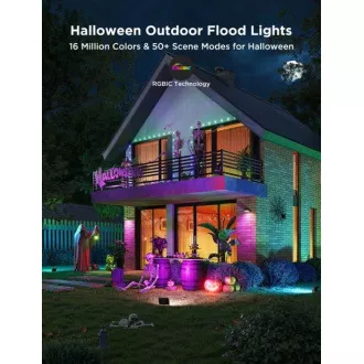 Govee Flood Lights 2 venkovní SMART LED světla 4ks Govee Flood Lights 2 venkovní SMART LED světla 4ks