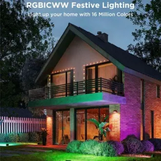 Govee Flood Lights 2 venkovní SMART LED světla 4ks Govee Flood Lights 2 venkovní SMART LED světla 4ks