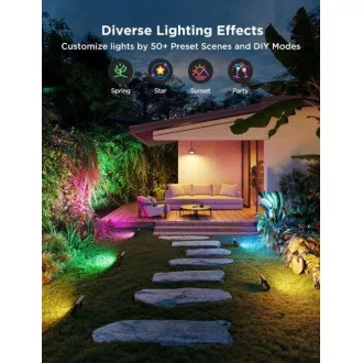 Govee Flood Lights 2 venkovní SMART LED světla 4ks Govee Flood Lights 2 venkovní SMART LED světla 4ks
