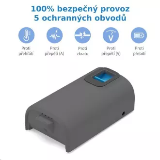 Levoit baterie pro vysavač LVAC-200 šedá Levoit baterie pro vysavač LVAC-200 šedá