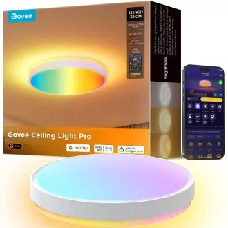 Govee RGBICWW Smart kulaté stropní světlo 4300lm 38cm Matter Govee RGBICWW Smart kulaté stropní světlo 4300lm 38cm Matter