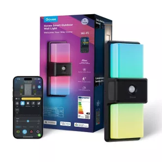 Govee RGBICWW Smart venkovní nástěnné světlo 1500lm Matter