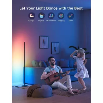 Govee RGBW Floor Lamp Lite stojací lampa Matter Govee RGBW Floor Lamp Lite stojací lampa Matter