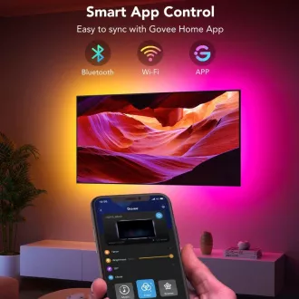 Govee TV 40-50" SMART LED podsvícení RGBIC Govee TV 40-50" SMART LED podsvícení RGBIC