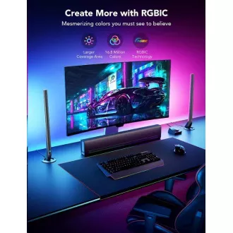 Govee Smart Gaming WiFi LED Panely + Smart Dual ovladač White Govee Smart Gaming WiFi LED Panely + Smart Dual ovladač White