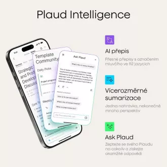 PLAUD Note PRO Black - AI hlasový záznamník PLAUD Note PRO Black - AI hlasový záznamník