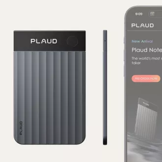 PLAUD Note PRO Black - AI hlasový záznamník PLAUD Note PRO Black - AI hlasový záznamník
