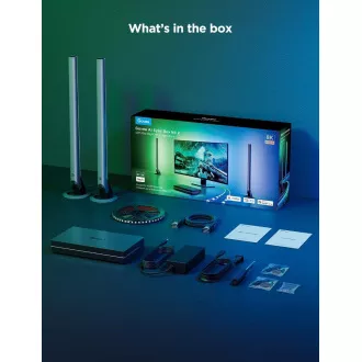 Govee AI Sync Box Kit 2 Smart sada PC osvětlení 27-34" + LED panely