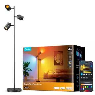 Govee Uplighter RGBICWW stojací lampa Matter