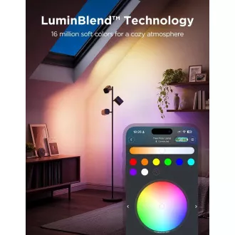 Govee Uplighter RGBICWW stojací lampa Matter