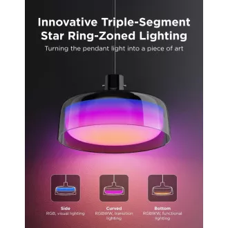 Govee Pendant Light RGBICWW závěsná lampa Matter