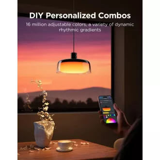 Govee Pendant Light RGBICWW závěsná lampa Matter