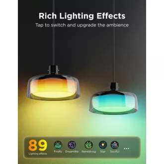 Govee Pendant Light RGBICWW závěsná lampa Matter