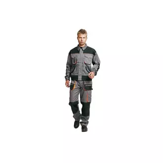 FF CARL BE-01-003 kalho červená/černá 58