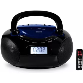 Orava RSU-05 přehrávač, USB/SD přenosný, Bluetooth, AM/FM/SW1/SW2 rádio, výstup na sluchátka, LCD displej Orava RSU-05 přehrávač, USB/SD přenosný, Bluetooth, AM/FM/SW1/SW2 rádio, výstup na sluchátka, LCD displej