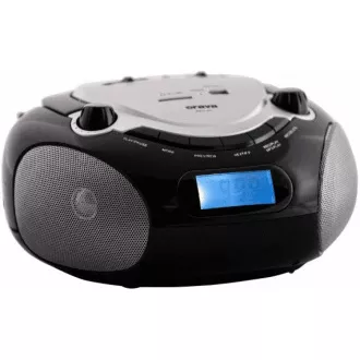 Orava RSU-05 přehrávač, USB/SD přenosný, Bluetooth, AM/FM/SW1/SW2 rádio, výstup na sluchátka, LCD displej Orava RSU-05 přehrávač, USB/SD přenosný, Bluetooth, AM/FM/SW1/SW2 rádio, výstup na sluchátka, LCD displej