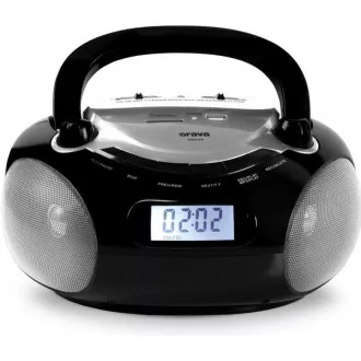 Orava RSU-05 přehrávač, USB/SD přenosný, Bluetooth, AM/FM/SW1/SW2 rádio, výstup na sluchátka, LCD displej Orava RSU-05 přehrávač, USB/SD přenosný, Bluetooth, AM/FM/SW1/SW2 rádio, výstup na sluchátka, LCD displej