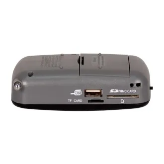 Orava RP 130 přenosný rádiopřijímač, SD Karta, výstup na sluchátka, LED displej, FM rádio, USB, AUX vstup, černý Orava RP 130 přenosný rádiopřijímač, SD Karta, výstup na sluchátka, LED displej, FM rádio, USB, AUX vstup, černý