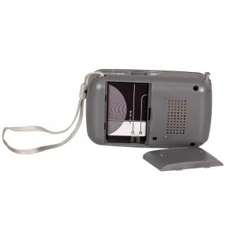 Orava RP 130 přenosný rádiopřijímač, SD Karta, výstup na sluchátka, LED displej, FM rádio, USB, AUX vstup, černý Orava RP 130 přenosný rádiopřijímač, SD Karta, výstup na sluchátka, LED displej, FM rádio, USB, AUX vstup, černý