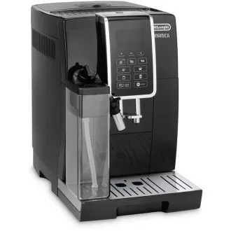 DeLonghi Dinamica ECAM 350.55.B automatický kávovar, 15 bar, vestavěný mlýnek, mléčný systém, zásobník na mletou kávu DeLonghi Dinamica ECAM 350.55.B automatický kávovar, 15 bar, vestavěný mlýnek, mléčný systém, zásobník na mletou kávu