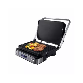 Orava Grillchef-3 elektrický kontaktní gril, 2000 W, LCD displej, časovač, digitální ovládání Orava Grillchef-3 elektrický kontaktní gril, 2000 W, LCD displej, časovač, digitální ovládání