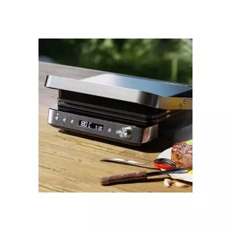 Orava Grillchef-3 elektrický kontaktní gril, 2000 W, LCD displej, časovač, digitální ovládání Orava Grillchef-3 elektrický kontaktní gril, 2000 W, LCD displej, časovač, digitální ovládání