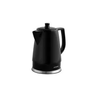 Orava VK-3813 B rychlovarná konvice, 1500 W, 1.5 l, kermická, automatické vypnutí, černá