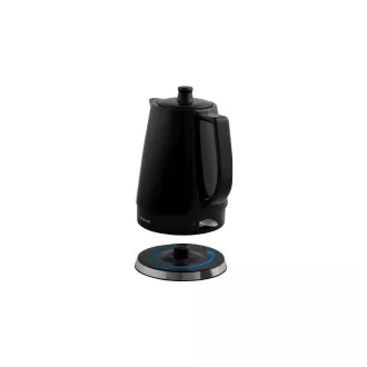 Orava VK-3813 B rychlovarná konvice, 1500 W, 1.5 l, kermická, automatické vypnutí, černá