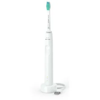 Philips Sonicare 3100 HX3671/13 elektrický zubní kartáček, 1 režim, časovač, tlakový senzor, bílý Philips Sonicare 3100 HX3671/13 elektrický zubní kartáček, 1 režim, časovač, tlakový senzor, bílý