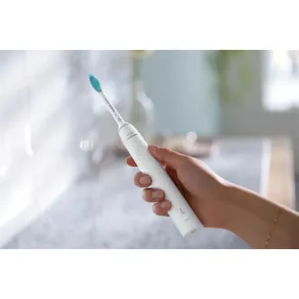 Philips Sonicare 3100 HX3671/13 elektrický zubní kartáček, 1 režim, časovač, tlakový senzor, bílý Philips Sonicare 3100 HX3671/13 elektrický zubní kartáček, 1 režim, časovač, tlakový senzor, bílý