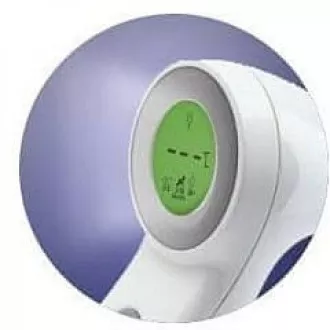 Braun BNT400B bezdotykový teploměr, extrémně citlivý senzor, technologie Age Precision, černý