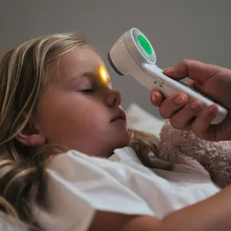 Braun BNT400WE bezkontaktní teploměr, Age Precision, tichý režim, podsvícený displej, bílý Braun BNT400WE bezkontaktní teploměr, Age Precision, tichý režim, podsvícený displej, bílý