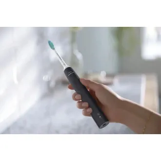 Philips HX3675/15 Sonicare elektrický zubní kartáček, sonický, časovač, tlakový senzor, 2 kusy, růžová a černá Philips HX3675/15 Sonicare elektrický zubní kartáček, sonický, časovač, tlakový senzor, 2 kusy, růžová a černá