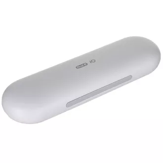 Oral-B iO 10 Stardust White elektrický zubní kartáček, magnetický, 7 režimů, displej, AI 3D sledování povrchu zubů, bílý Oral-B iO 10 Stardust White elektrický zubní kartáček, magnetický, 7 režimů, displej, AI 3D sledování povrchu zubů, bílý