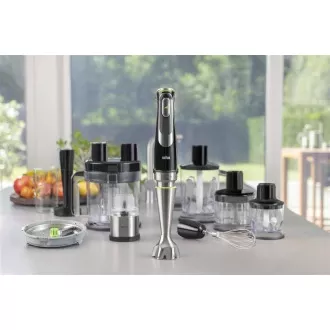 Braun MultiQuick 9 MQ9187XLI tyčový mixér, 1200 W, plynulá regulace rychlostí, SplashControl Braun MultiQuick 9 MQ9187XLI tyčový mixér, 1200 W, plynulá regulace rychlostí, SplashControl