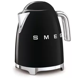 Smeg KLF03BLEU rychlovarná konvice, 1, 7 l, (7 šálků), 2400 W, styl 50. let, černá