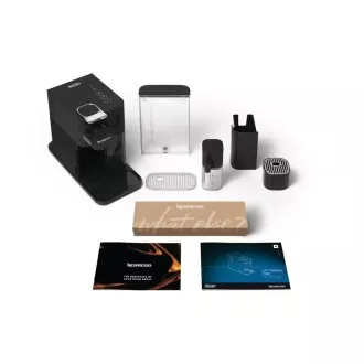 DeLonghi Nespresso Lattissima One EN 510.B, 1450 W, 19 bar, na kapsle, automatické vypnutí, mléčný systém, černý
