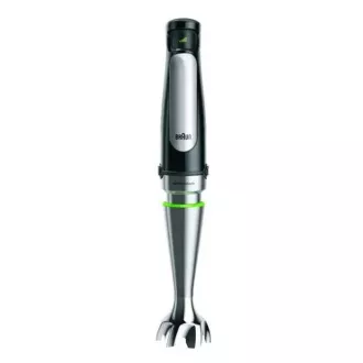 Braun MQ7000X tyčový mixér, 1000 W, drcení ledu, 2 nože, mixovací nádoba Braun MQ7000X tyčový mixér, 1000 W, drcení ledu, 2 nože, mixovací nádoba