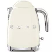 Smeg KLF03CREU rychlovarná konvice, 1, 7 l, (7 šálků), 2400 W, styl 50. let, krémová